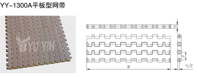 平板型网带