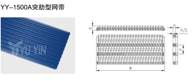 突肋型网带