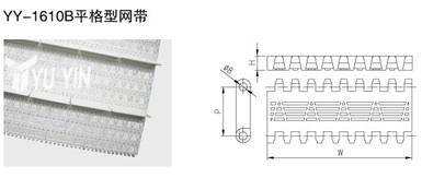 平格型网带