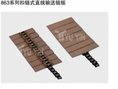 863系列扣链式直输链板